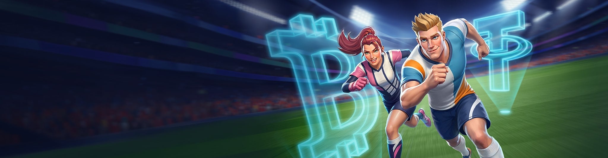 Sportovní Uvítací krypto bonus